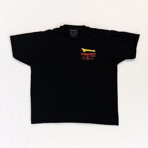 In-N-Out Burger Black T-Shirt